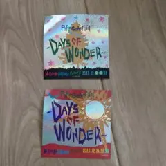 ポルノグラフィティ　Days of Wonder ステッカーセット