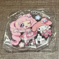 ひみつのアイプリ×サンリオ アクリルキーホルダー（ひまり×マイメロディー）
