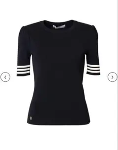 ボーダーズアットバルコニー 長袖Tシャツ - ボーダーズアットバルコニー グレーススムーストップス 36 黒 ブラック