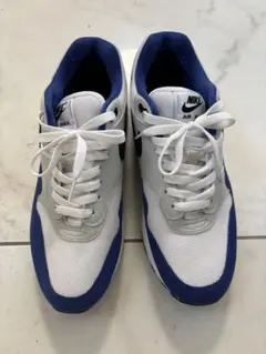 Nike Air Max ホワイト ブルー スニーカー27.0