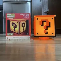 スーパーマリオブラザーズ「ハテナブロック」USBライト