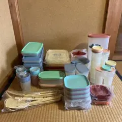 タッパーウェアーまとめ売＆ミスタードーナツ重箱 - メルカリ