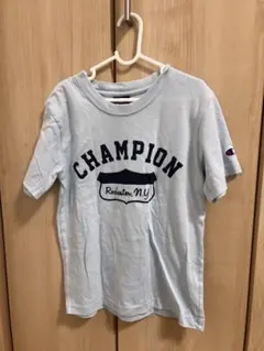 Champion Tシャツ ライトブルー