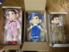 不二家 ペコちゃん フィギュア まとめ売り17点 時計とガラスのペコ