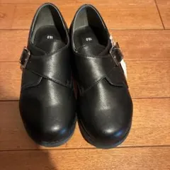 黒いフォーマルシューズ 19.0 サイズ