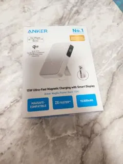Anker MagGo Power Bank 10000mAhモバイルバッテリー