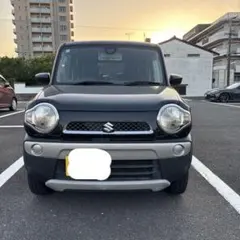 美車！評価点4！H27年式スズキハスラー後期型S-エネチャージ搭載
