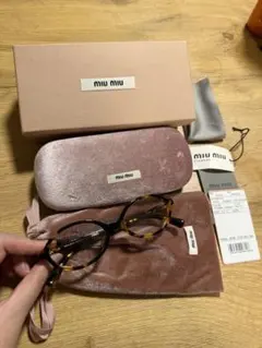 2026年最新】miu miu サングラス ラウンドの人気アイテム - メルカリ