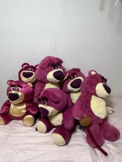 ロッツォ ぬいぐるみ 3体