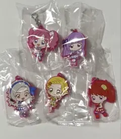 アイカツ!ラバーマスコット 5個セット