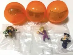 JOJO球 カプセルヒーローズ02 東方仗助 ジョルノ ジャイロ