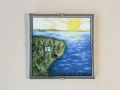 春の目覚め 1999年 アラビア ヘルヤ 陶板画 Arabia - メルカリ