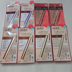 新品 3650 ファイバーロングマスカラ　ブラック 他　全8本セットのサムネイル