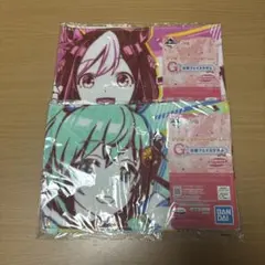 ウマ娘 応援タオル セイウンスカイ ライブ ウマ娘 セイウンスカイ 応援フェイスタオル 一番くじ - メルカリ