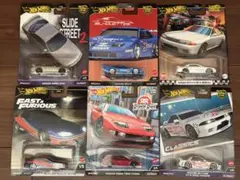 Hot Wheels NISANミニカーセット