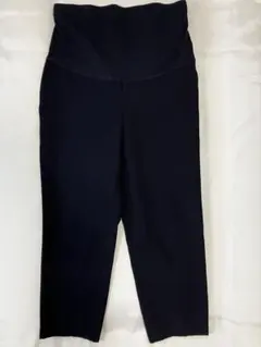 UNIQLOユニクロ　ネイビー　スマートアンクルマタニティパンツL