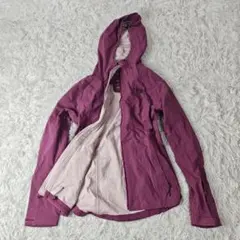 【訳アリ】ノースフェイス GORE-TEX ジャケット レディース 防水 ピンク