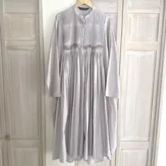 ピンタックワンピース