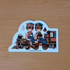 【希少】【値下げ】地縛少年花子くん ゴーストホテルカフェ フード特典　汽車