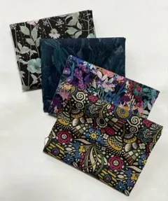 リバティプリント　タナローン　はぎれセット