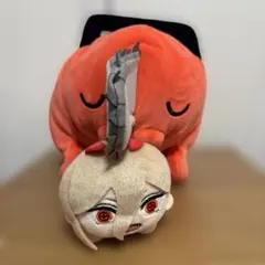 チェンソーマン パワーちゃんとポチタ もっちりすやすやBIGぬいぐるみのサムネイル