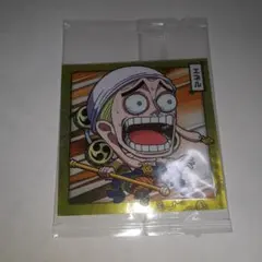 ワンピース　エネル・オーム&ホーリー〈空島〉シール2枚セット　未開封