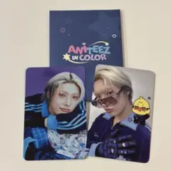 ATEEZ ANITEEZ ミンギ ラントレ ランダム トレカ セット