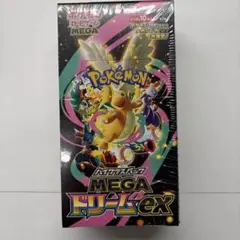 ポケモンカード MEGAドリームex 1BOX 未開封 シュリンク付き