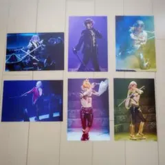 士伝 ポストカード 6枚