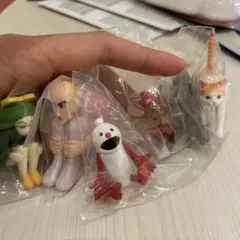 カプセルトイキャラクター 5体セット