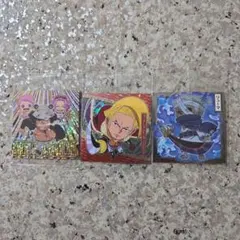 ワンピースシールウエハース　バーソロミュー・くま　フィガーランド・ガーリング聖