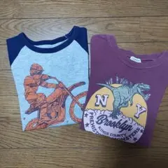 男の子 130 140 まとめ売り ロンＴ 秋服 GAP エフオーキッズ