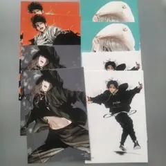 ワンダンス　アニメ化　特典　 ボイスイラストカード　全4種