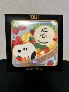 新品】FEILER フェイラー PEANUTS スヌーピー ハンカチ キャラ弁