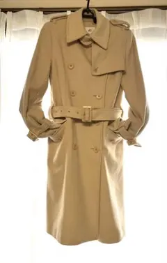 4℃コート 36 オフホワイト