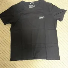 Coca-Cola Sprite ロゴ刺繍 Tシャツ ブラック