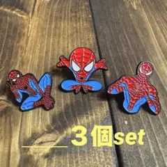 スパイダーマン ピンバッジ ピンズ ブローチ アメコミ アメトイ 世田谷ベース
