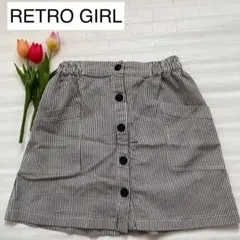 RETRO GIRL(レトロガール) ひざ丈のスカート
