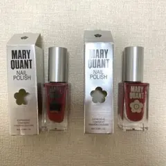 MARY QUANT ネイルポリッシュ V-06 ・R-02 各8mlのサムネイル