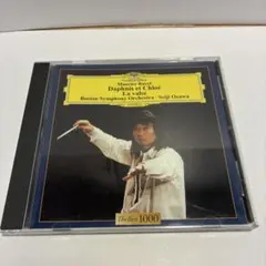 ラヴェル　ダフニスとクロエ 全曲、ラ・ヴァルス　小澤征爾/ボストン交響楽団