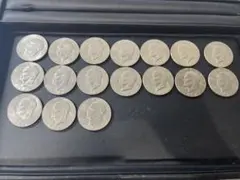 アメリカ 銀貨 1974-S アイゼンハワー シルバーダラー PVGS MS67
