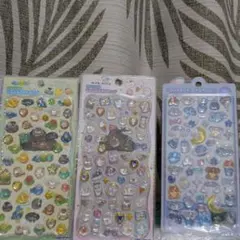 KAMIO JAPAN シール まとめ売り 3点セット