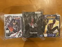 MARVEL スパイダーマン　キャプテンアメリカ　ベノム　フィギュア　まとめ売り