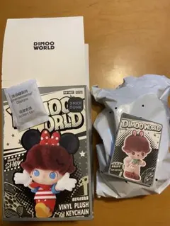 POPMART WORLD disney チップ dimoo