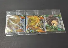 鬼滅の刃　我妻善逸　竈門炭治郎　シールウエハース　ステッカー