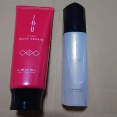 IAU SERUMシルキーリペア 200ml oil& ヘアオイルセットのサムネイル