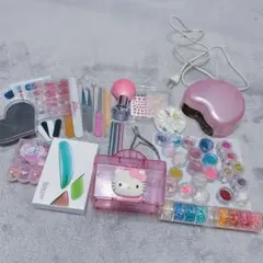 ジェルネイルセット収納ボックス付き