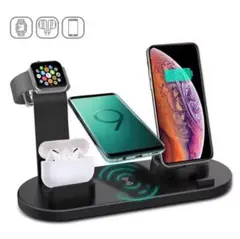 【新品未使用品】高性能ワイヤレス高速充電器 iPhone Android