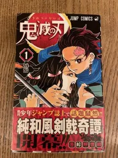 鬼滅の刃 1巻 初版帯付き DemonSlayer
