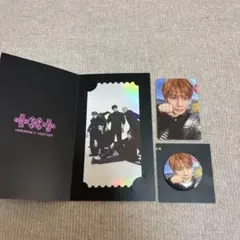 TXT 7th YEAR weverse global 3形態特典　テヒョン